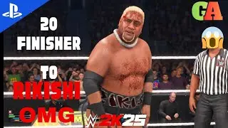😱𝙊𝙈𝙂-𝙒𝙒𝙀 20 𝙁𝙄𝙉𝙄𝙎𝙃𝙀𝙍 𝙏𝙊 𝙒𝙒𝙀 𝙎𝙐𝙋𝙀𝙍 𝙍𝙄𝙆𝙄𝙎𝙃𝙄!... #wwe 
