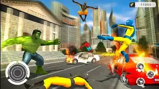 Final Revenge: Incredible Monster vs Flying Spider - Android Gameplay HD