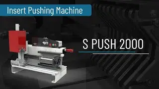 TECHMAFLEX - INSERT PUSHING MACHINE - S PUSH 2000