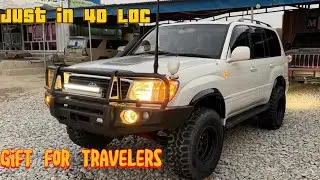 The 1 and only Non Custom Toyota LAND CRUISER GRAND 4.2 Deisal (2001) fresh imported just in 40 lac 