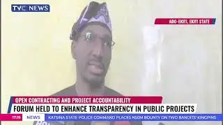 A Forum Was Held To Enhance Transparency In Public Projects