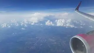 Brno & Moravia Aerial Journey: Sky Views Over Czech Countryside ✈️ | 4K Real-Time Flight