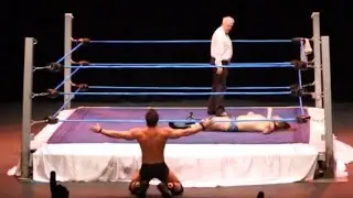 MEXXBERG vs DAN MAIN, Full Match Allstar Wrestling