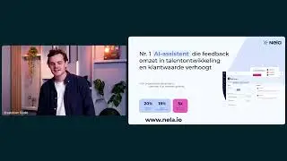 Webinar: Talentontwikkeling versnellen: met feedback &eacute;n AI
