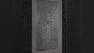 Custom metal cut grill#lasercutting#metal#wallart#jayshreeram