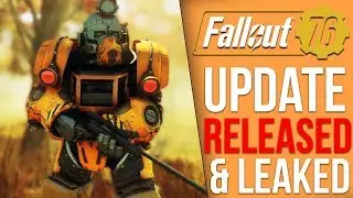 Fallout 76 News - New Update Today and Future Update Leaks, Bethesda Responds to Atomic Shop Prices