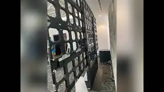 Hisense  1 8 MM LED Screen Installation