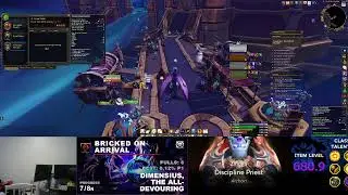 Mythic Plus Keys | Priest POV