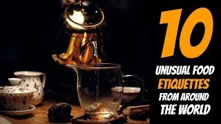 10 необычных этикетов еды со всего мира!