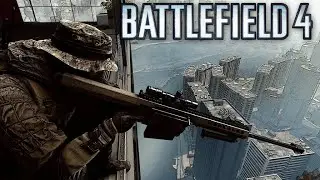 Battlefield 4 Sniper Montage 2025