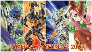 TECH GENUS T.G. DECK GAMEPLAY + DECKLIST 2021! YUGIOH PRO! CANDY CHAN