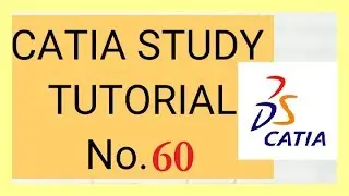 60 CATIA Study Tutorial : TRANSFERENCE AND APPLY MATERIAL