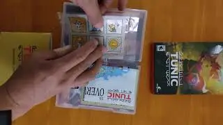 Unboxing Tunic switch edici&oacute;n fangamer