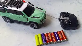 Unboxing remote control utility vehicle rc sport car rc thar train review test😲