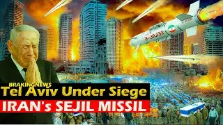 &ldquo;Tel Aviv Under Siege: Iran Unleashes First-Ever Sejil MRBM Strike&rdquo; || @The Worlds News