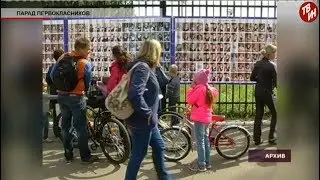 Время местное Эфир: 31-08-2018 - Парад первоклассников