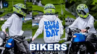 Lightroom Bikers Premium Preset Download Free | DNG Preset | Riders Photo Editing Tutorial