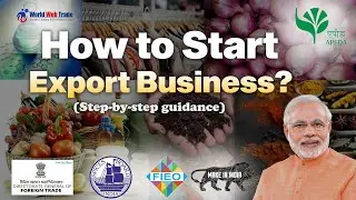 How to Export from India in 2026 for Beginners | Step by Step Guide | भारत से एक्सपोर्ट कैसे करें?