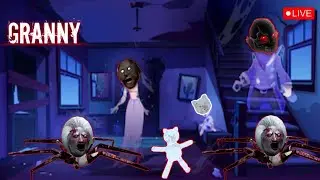 GRANNY 🔴LIVE GAME ; SHORTS