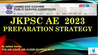 JKPSC AE Civil 2023 Exam Preparation Strategy|Subjectwise Weightage Analysis 2021 Paper|Do's & Don't