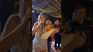 Latino party mode ON 🎶💃 - Bokaa events Buftea #live #music #latino #band #nunta #shorts