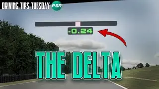 What is the Delta in iRacing and how can you use it to go faster?