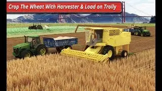 Real Tractor Farming Simulator 2018 Android Gameplay