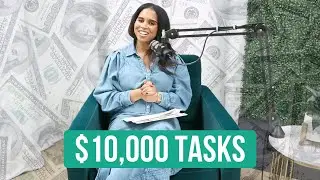 $10,000 Tasks | Avoid Burnout by Prioritizing Your Money-Making CEO Tasks