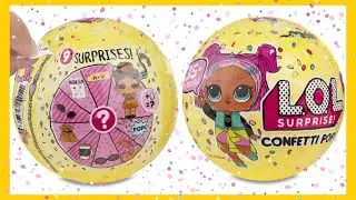 LOL Surprise Re Released Confetti Pop Blind Bag Doll #shorts