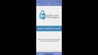 miSecure Messages