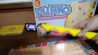 Unboxing/Review Price is Right Plinko Game!!!
