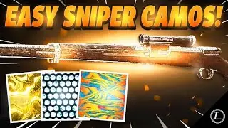 HOW TO GET ALL SNIPERS GOLD! ( FASTEST METHOD! ) Easy Diamond Snipers On Vanguard