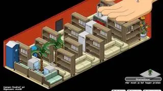 Habbo V9 - Maze game with Victor