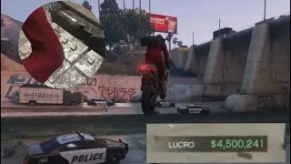 GTA 5 - MODO HIST&Oacute;RIA - O GOLPE A JOALHERIA! #7 - #gtav #gta2025 #gta2026#gta #playstation#gta6