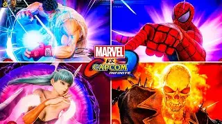 Marvel vs Capcom Infinite — все гиперкомбо