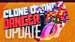 RIDING A SAW TO VICTORY | NEW UPDATE - CLONE DRONE IN THE DANGER ZONE