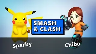 S&C 04 - Chibo (Mii Gunner) vs Sparky (Pikachu) - Smash 4 Wii U