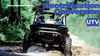 Electric Converted UTV for Thailand: Smooth in Mud, Quick in Acceleration!
