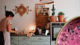 The APOTHECARY kitchen RENOVATION PART 1 + homemade Šaltibarščiai