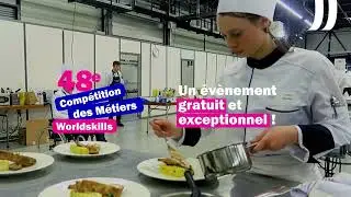 48e &eacute;dition de la comp&eacute;tition des m&eacute;tiers Worldskills, venez d&eacute;couvrir plus de 50 m&eacute;tiers !