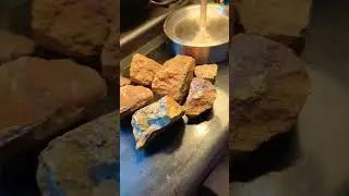 High Grade Gold Ore.