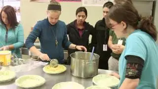 East Culinary Class Pie Baking
