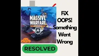 Fix Massive Warfare 