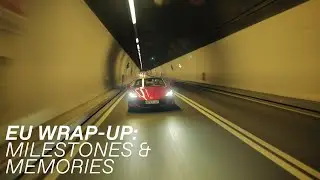 Конец главы &laquo;Европа&raquo; | MG Cyberster | Заряд в будущее | MG Motor UK