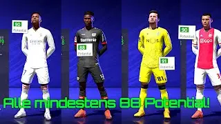 24 WEITERE FIFA 21 KARRIEREMODUS TALENTE !!! 🔥😍 Alle mindestens 88 Potential