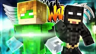 THE GREEN LANTERN!? | Minecraft HeroWars Prison w/JAYG3R #5 (*New* Custom Prison Server)