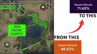 World of Tanks map guide for Live Oaks!