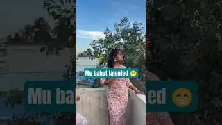 mu bahut talented #trending #minivlog #yshorts #funny #comedy #odiacomedy #shortsfeed #odiacontent