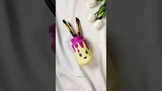 Painting on glass jar 😍☺️ #art #shorts #trending #viralshorts #magicoart_ #painting #cute