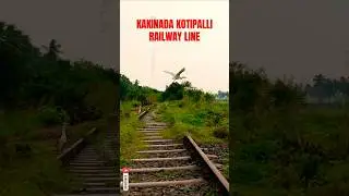 Kakinada Kotipalli Railway Line #viralvideo #india #railwayline #railway #travel #trending #kakinada